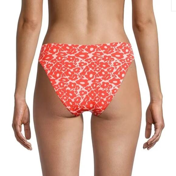 Peixoto Bella bikini bottoms dancing daisy red - Small - Picture 1 of 10